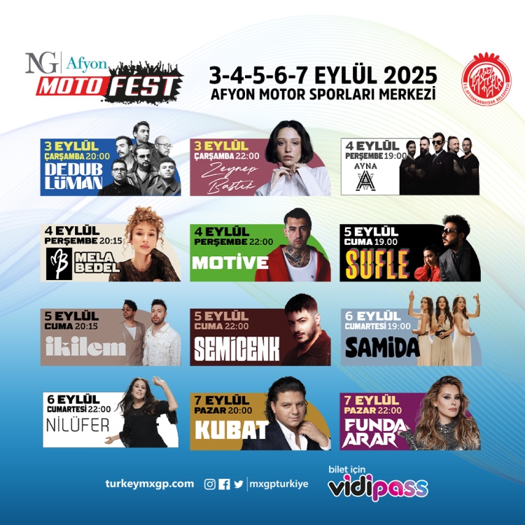  Ng Afyon Motofest 2025 Cokusu Balyor!